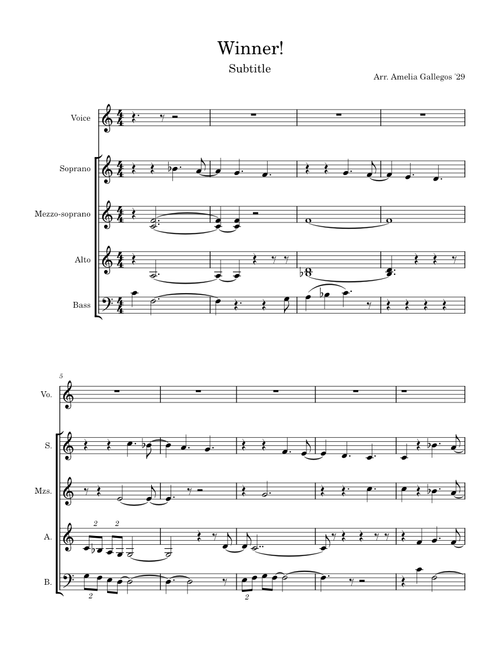 The winner takes it all – ABBA
