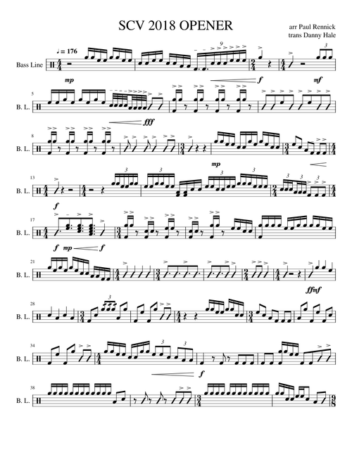 SCV 2018 BASS MVMT 1