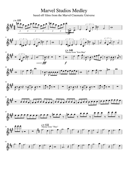 Marvel Studios Medley
