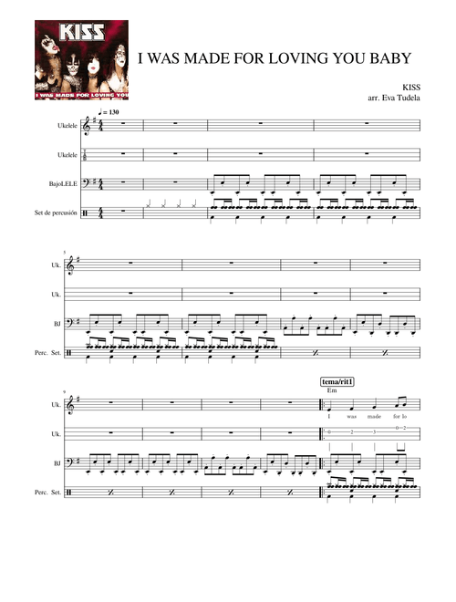 I Was Made For Lovin’ You – KISS