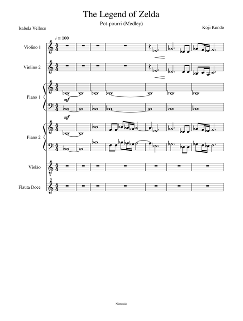 The Legend of Zelda Medley
