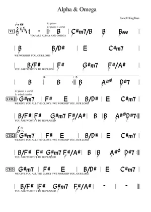 Alpha Breeding Omega Alpha and Omega Sheet Music for Piano (Solo) easy | MuseScore.com