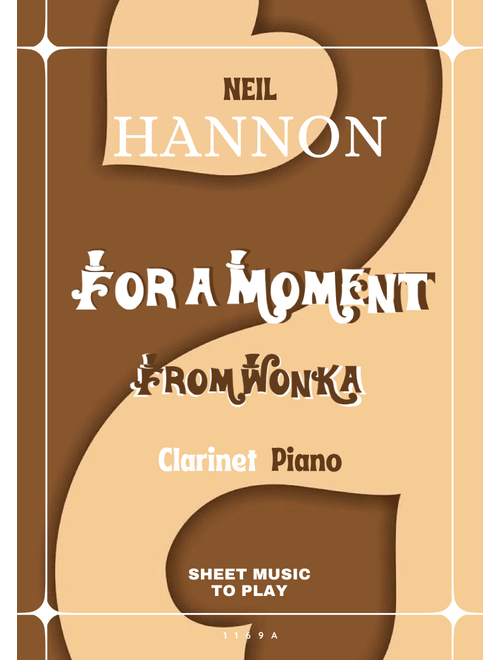 For A Moment (Arr. César Madeira) - Neil Hannon (Clarinet and Piano)