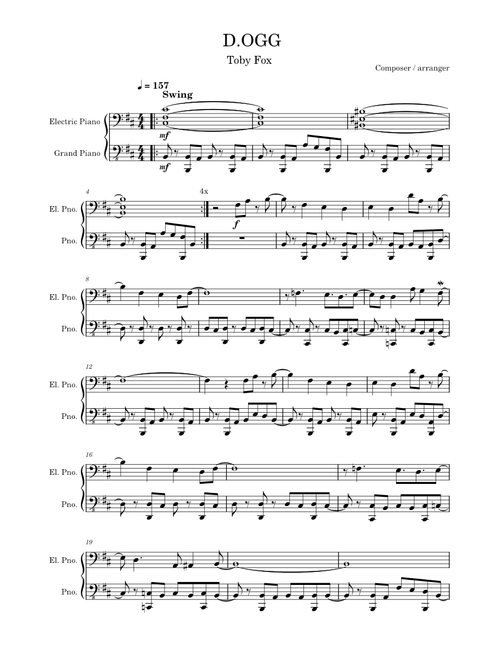 Deltarune / D .ogg – Toby Fox