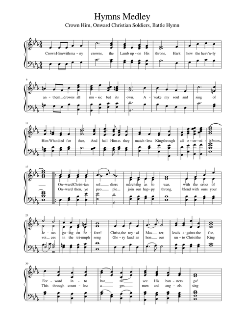 Hymns Medley