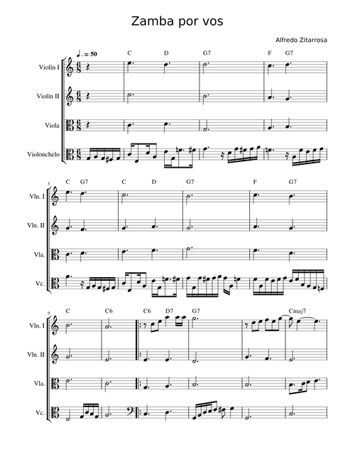 Zamba por Vos – Alfredo Zitarrosa Zamba por vos