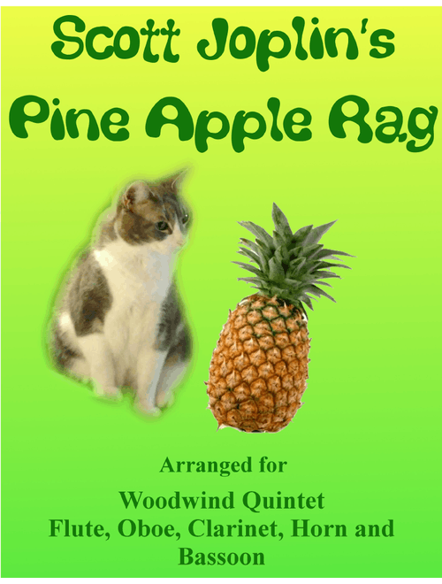 Scott Joplin's "Pine Apple Rag" (Arr. Darrell Goforth) (Small Ensemble)