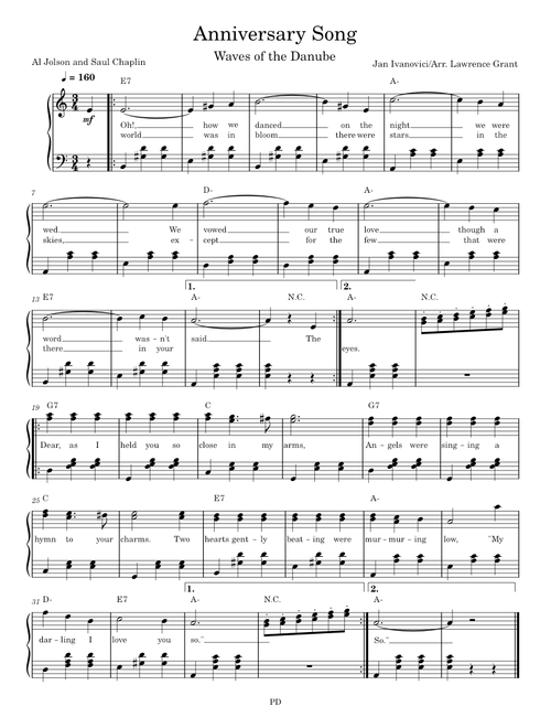 Anniversary Song – Ion Ivanovici