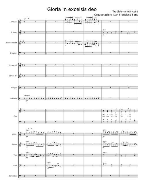 Gloria, in excelsis Deo - Misc Traditional