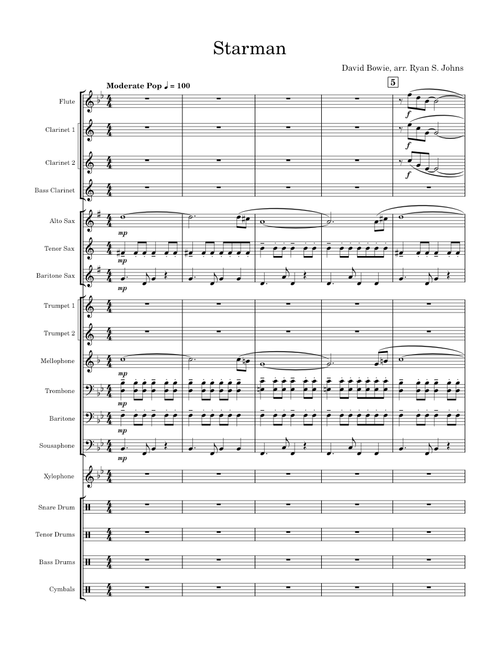 Marching Band Grade 2-2.5 sheet music by RJohns21 | Play, print