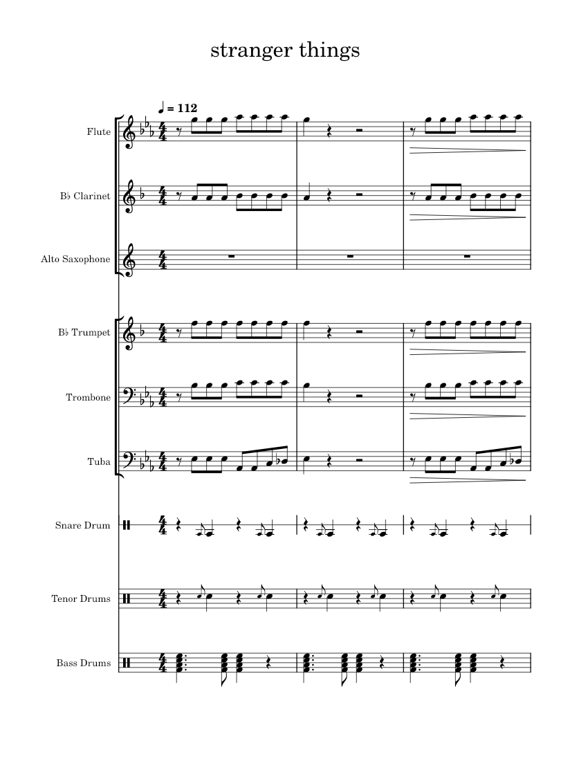 Stranger Things - piano tutorial
