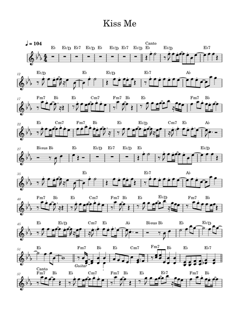 KISS ME – Sixpence None the Richer