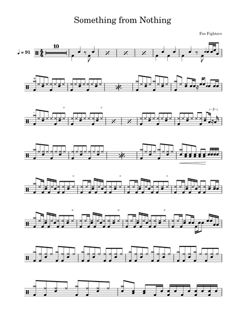 Something from Nothing – Foo Fighters