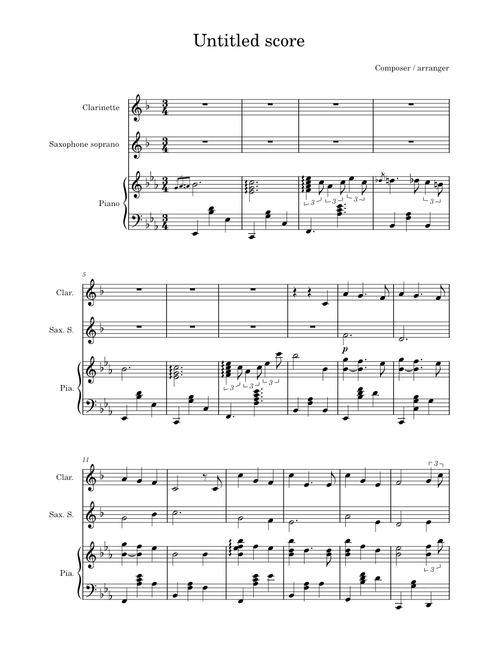 Le Festin – Michael Giacchino