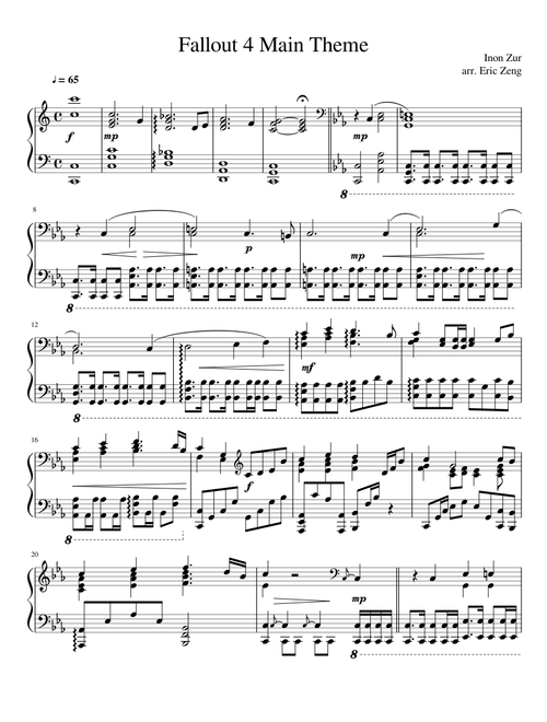 Fallout 4 Main Theme