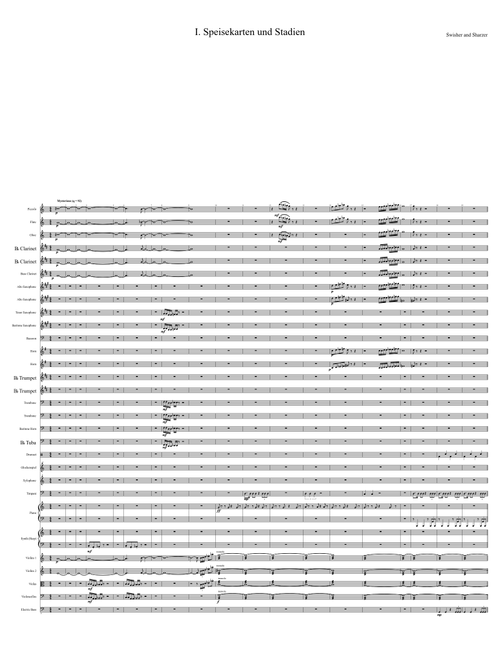 Super Smash Brothers Suite for Orchestra Movement I - Speisekarten und Stadien (WIP)