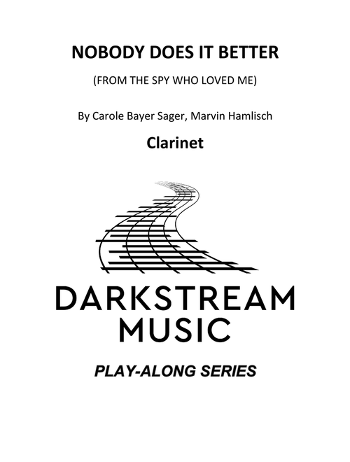 Nobody Does It Better (Arr. Douglas Cameron) - Carly Simon (Clarinet Solo)