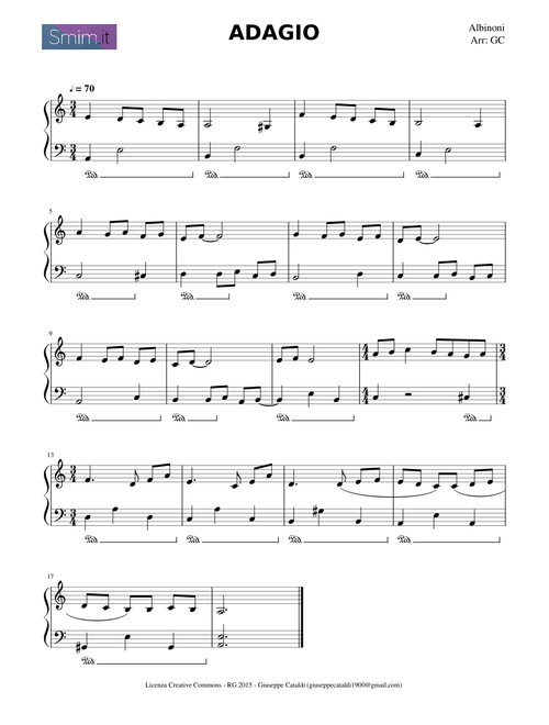 Adagio in G minor (Albinoni)