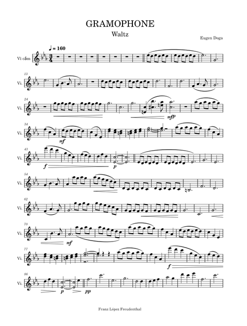 GRAMOPHONE Waltz – Doga