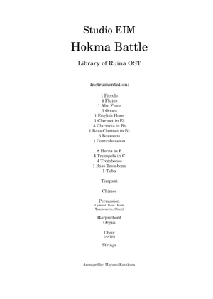 Library of Ruina (Theme 02) – StudioEIM Sheet Music for Piano