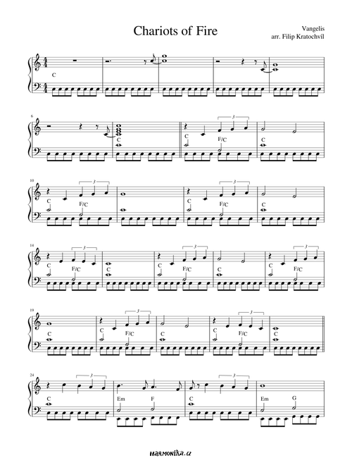 Vangelis - Chariots of Fire