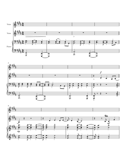I Say No (from Heathers: The Musical) – O'Keefe, Laurence and Murphy, Kevin