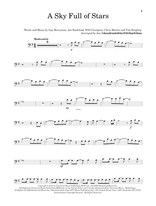 A Sky Full Of Stars - The Piano Guys, Coldplay, Coldplay (Cello Solo)