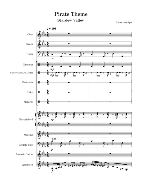 Pirate Theme – Eric Barone