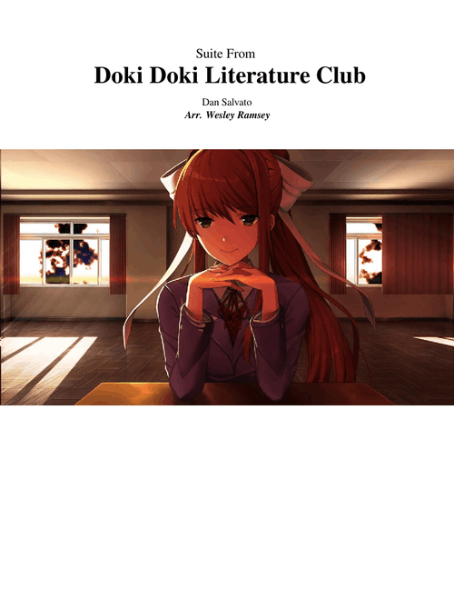 Suite From Doki Doki Literature Club