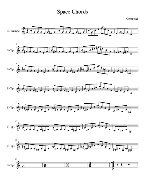 Space Chords
