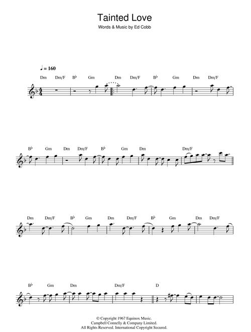 Tainted Love - Soft Cell (Flute Solo)
