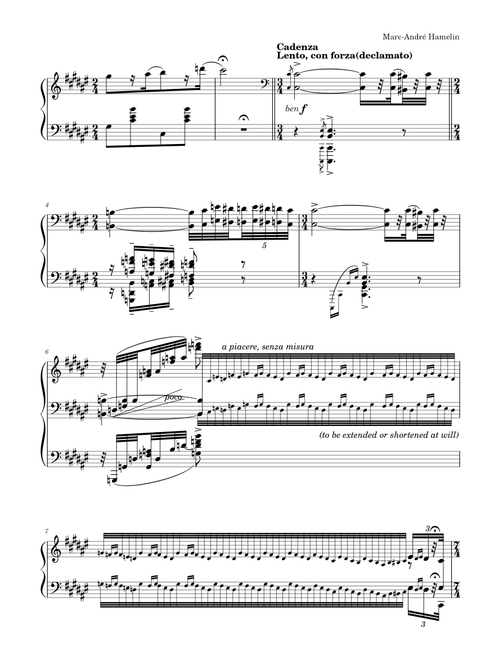 Hungarian Rhapsody No. 2 "Hamelin Cadenza"