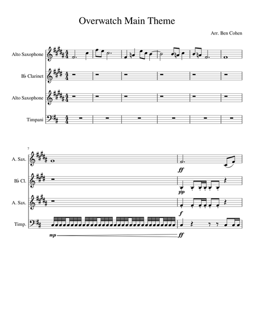 Overwatch Main Theme