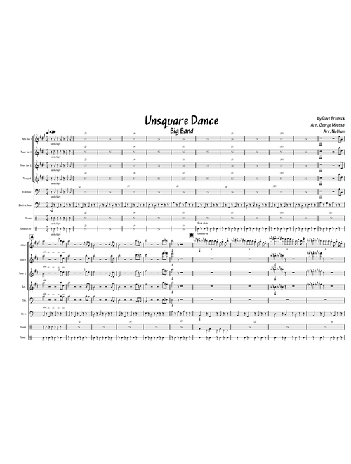 Unsquare Dance