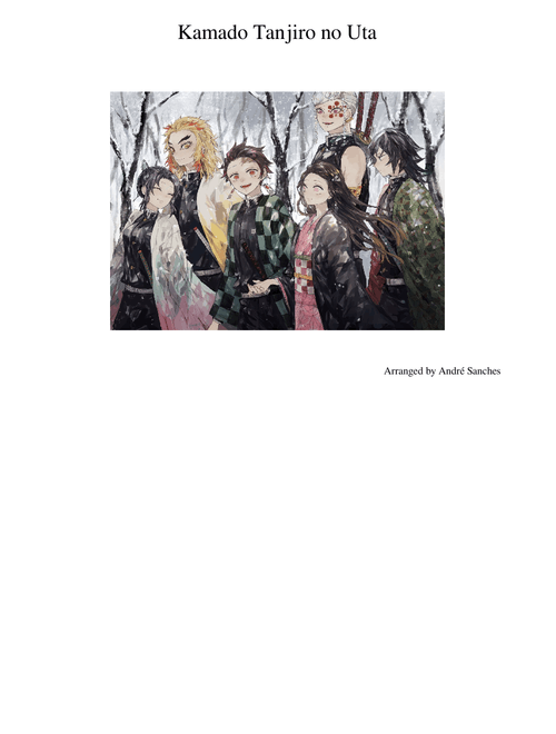 Kamado Tanjiro no Uta - Kimetsu no Yaiba