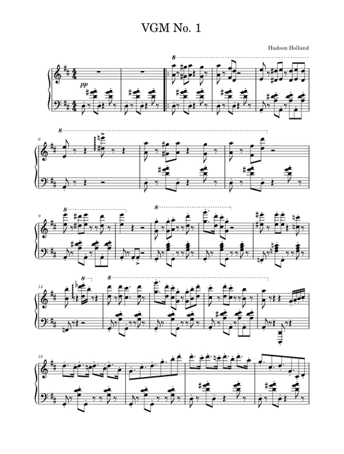 Video Game Music No. 1