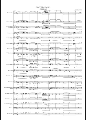 Free Another Cat: Kraken by Chris Hazell sheet music | Download