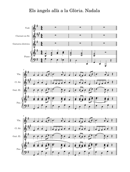 Els àngels allà a la Glòria. Nadala. Gloria in Excelsis Deo - Angels We Have Heard On High Christmas song I