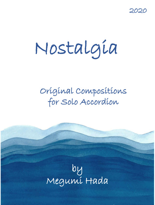 Nostalgia (Accordion Solo) - Megumi Hada (Accordion)