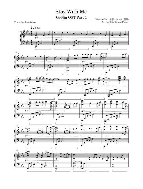 deanikay | Free sheet music | Download PDF or print on MuseScore.com