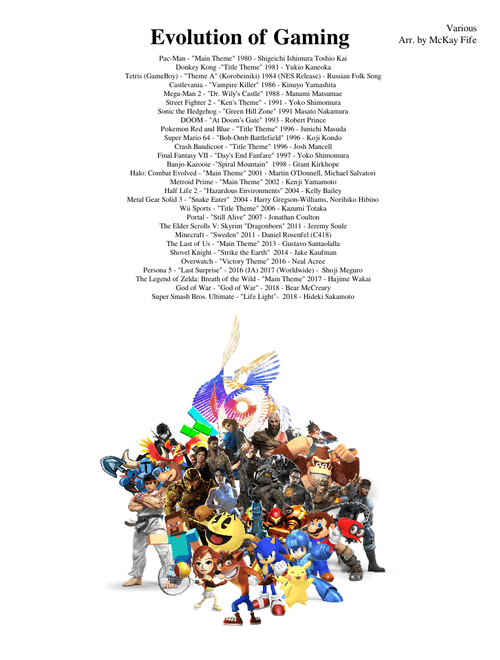 Evolution of Gaming - The Ultimate Gaming Medley