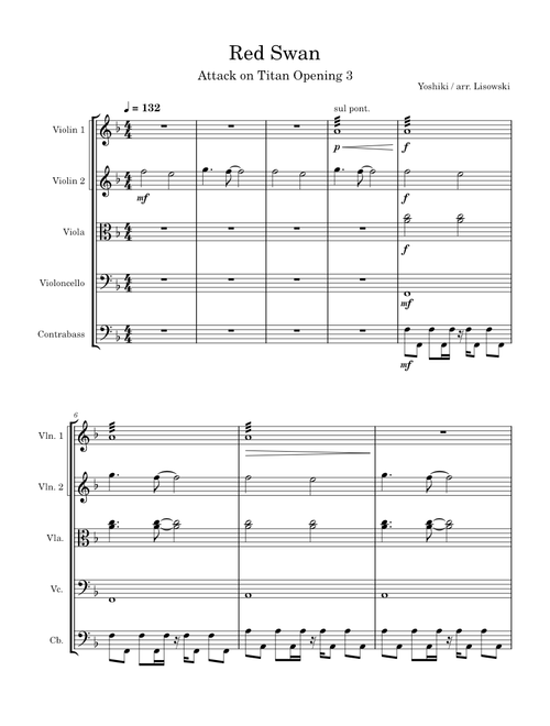 Red Swan – Yoshiki