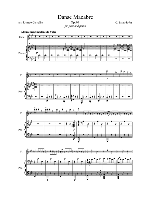 Danse Macabre Op. 40