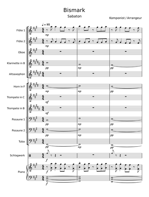 Bismark - Sabaton