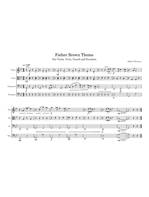 Father Brown Main Theme – Debbie Wiseman