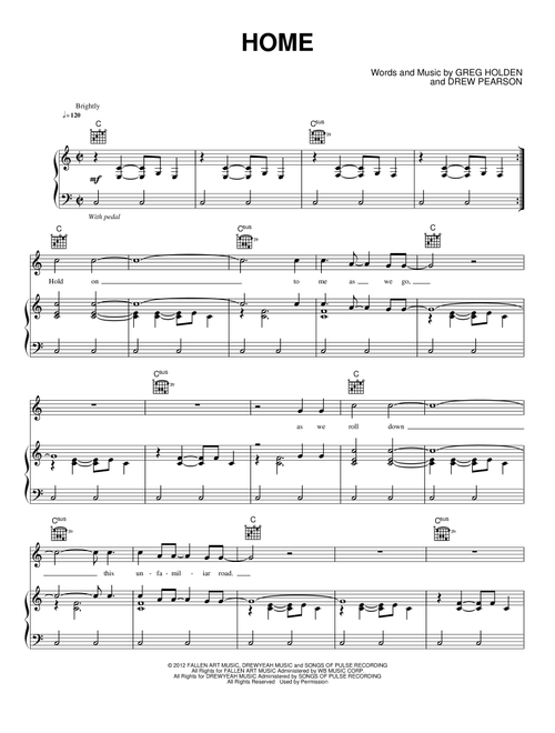Home - Phillip Phillips (Piano-Vocal-Guitar)