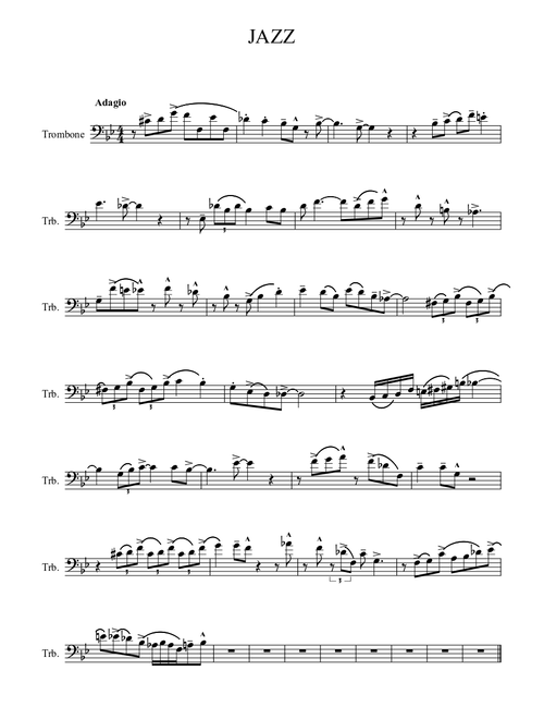 jazz etude #1