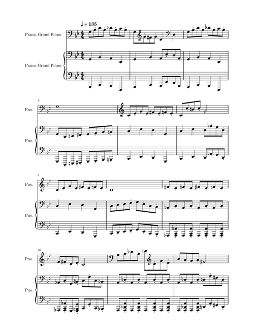 Luigi's Mansion Dark Moon (3DS) - Library Piano – Chad York ‎‎‎
