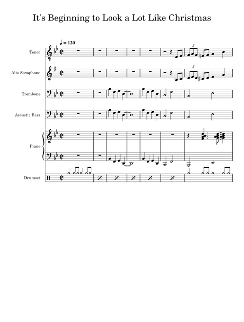 Its beginning to look a lot like christmas – Michael Bublé Its Beginning to Look a Lot Like Christmas