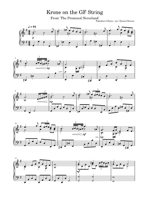 Krone - Hiroyuki Sawano